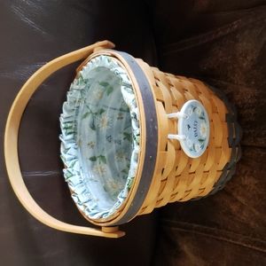 Longaberger Daisy Basket
